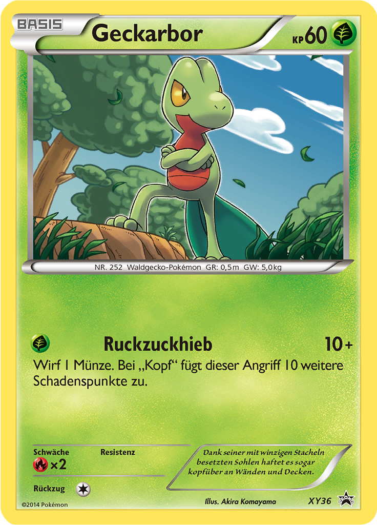 Geckarbor - XY36 - XY Promos