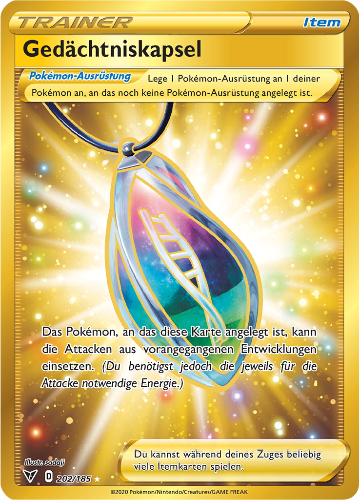 Gedächtniskapsel - 202 - Farbenschock