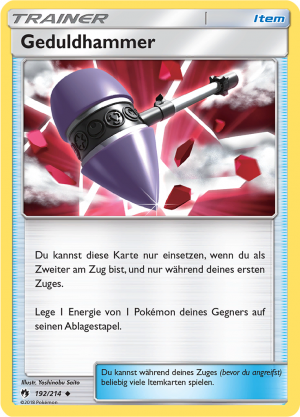 Geduldhammer - 192 - Echo des Donners