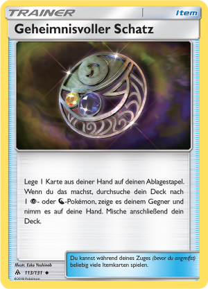 Geheimnisvoller Schatz - 113 - Grauen der Lichtfinsternis