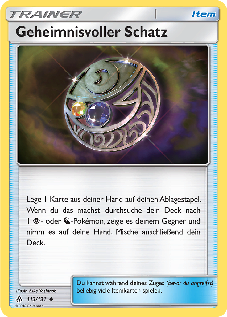 Geheimnisvoller Schatz - 113 - Grauen der Lichtfinsternis