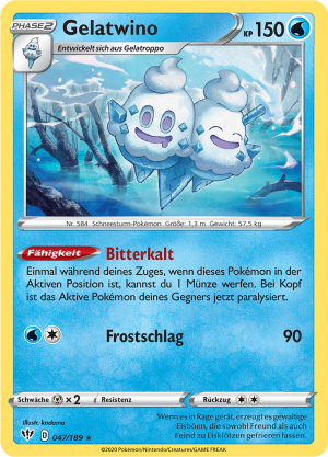 Gelatwino - 47 - Flammende Finsternis