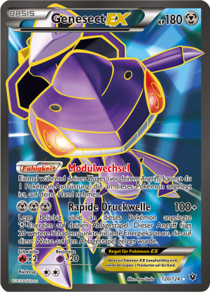Genesect-EX - 120 - Schicksalsschmiede