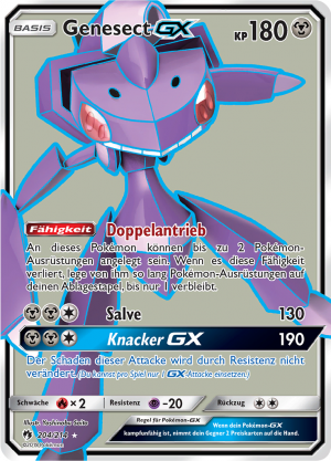 Genesect-GX - 204 - Echo des Donners