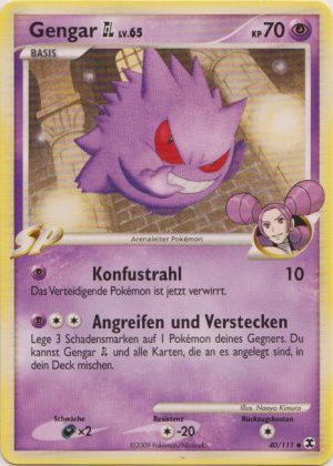 Gengar GL - 40 - Aufstieg der Rivalen