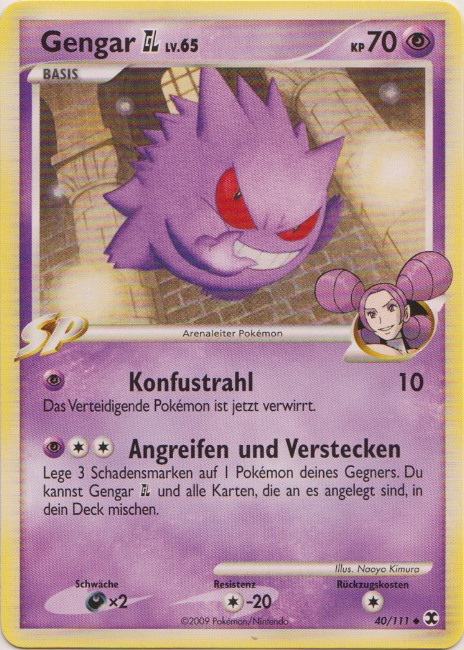 Gengar GL - 40 - Aufstieg der Rivalen