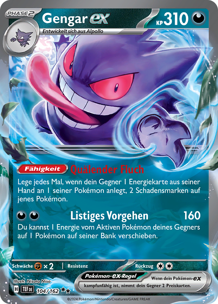 Gengar-ex-104-Gewalten der Zeit