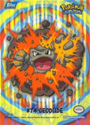 Geodude-7 of 10-Series 2