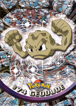 Geodude-74-Series 1