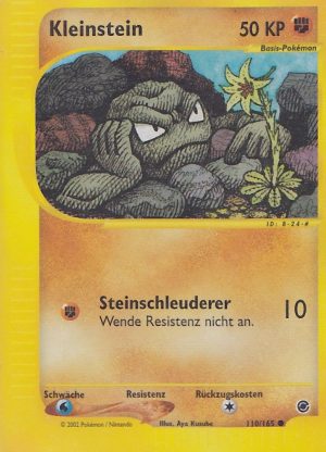 Geodude - 110 - Expedition