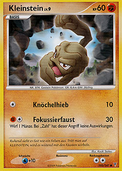 Geodude - 105 - Ultimative Sieger