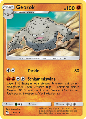 Georok - 34 - Verborgenes Schicksal