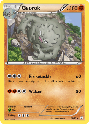 Georok - 44 - Generationen