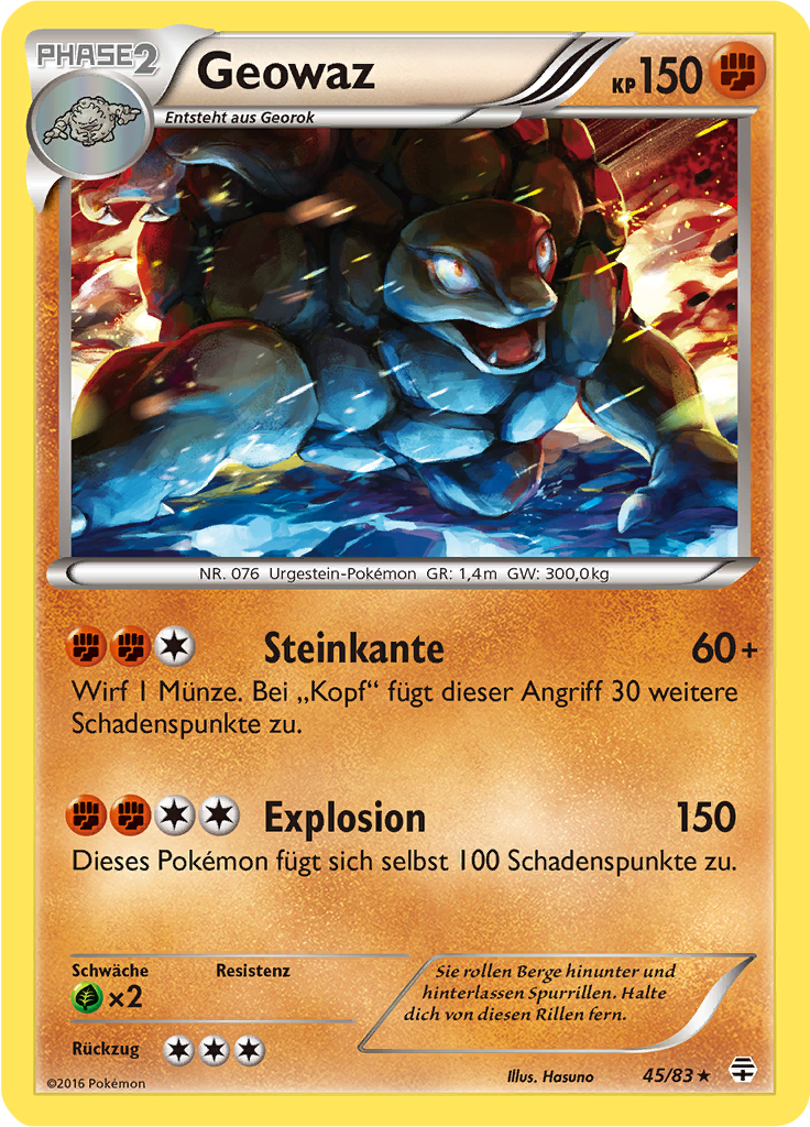 Geowaz - 45 - Generationen