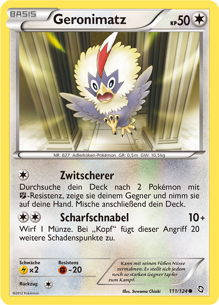 Geronimatz - 111 - Hoheit der Drachen