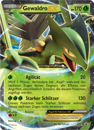 Gewaldro-EX - XY53 - XY Promos