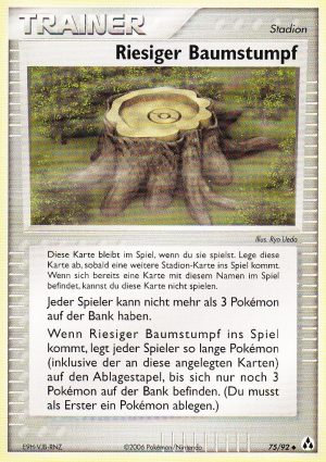 Giant Stump - 75 - Legend Maker