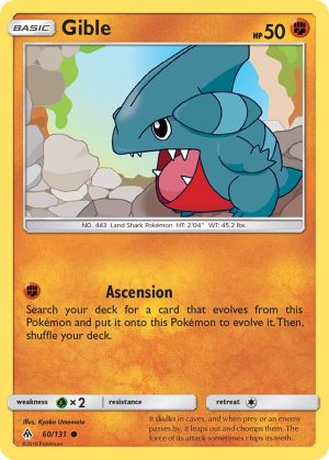 Gible - 60 - Forbidden Light