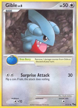 Gible - 7 - POP Series 6|Gible - 7 - holo - POP Series 6