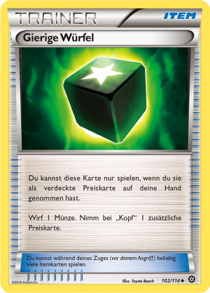 Gierige Würfel - 102 - Dampfkessel