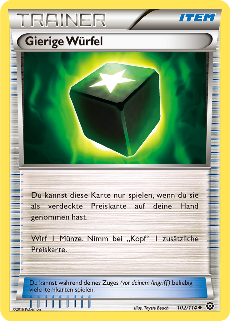 Gierige Würfel - 102 - Dampfkessel