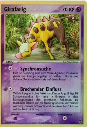 Girafarig - 16 - Drache