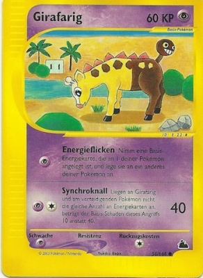 Girafarig - 58 - Skyridge