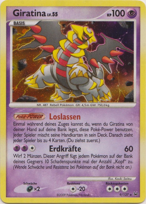 Giratina - 9 - Platin