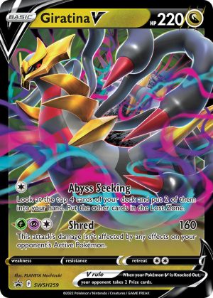 Card Pokémon Giratina-v-astro (gg69/gg70) V-star Original