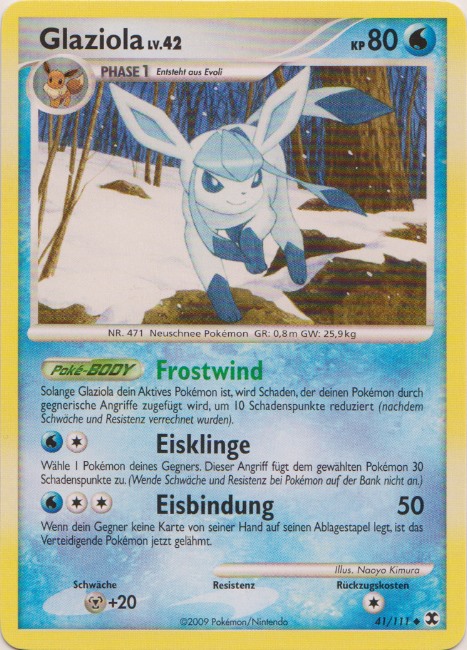 Glaceon - 41 - Aufstieg der Rivalen