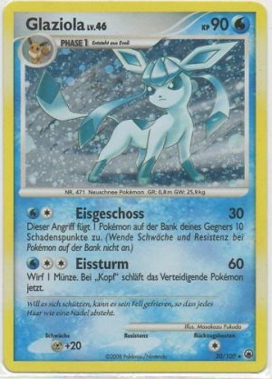 Glaceon - 20 - Majestatischer Morgen