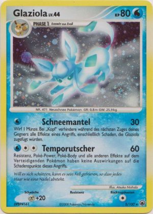 Glaceon - 5 - Majestatischer Morgen