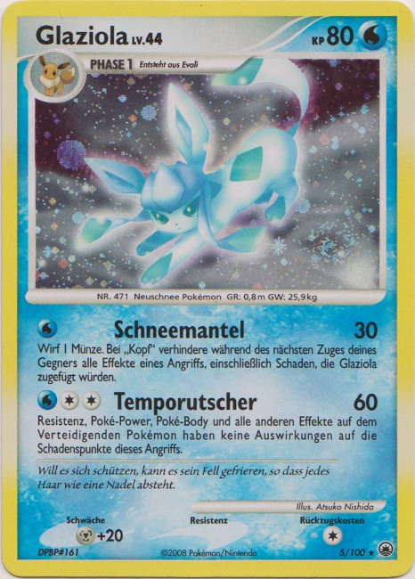 Glaceon - 5 - Majestatischer Morgen