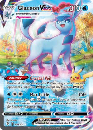 Glaceon VMAX - 209 - Evolving Skies