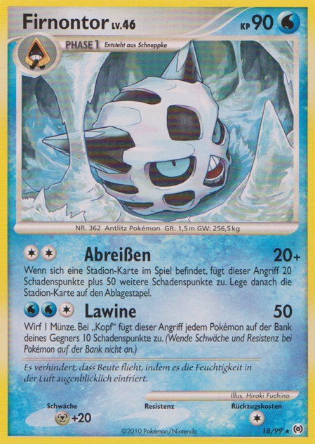 Glalie - 18 - Arceus