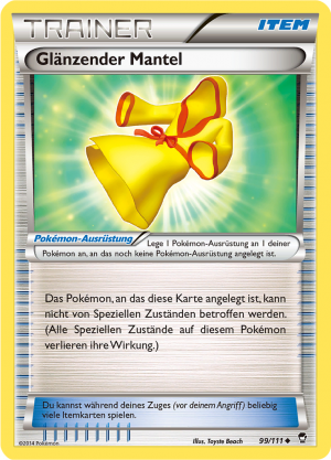 Glänzender Mantel - 99 - Fliegende Fäuste
