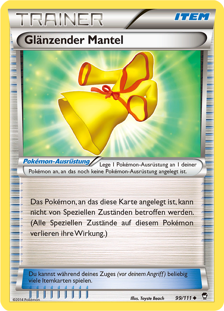 Glänzender Mantel - 99 - Fliegende Fäuste