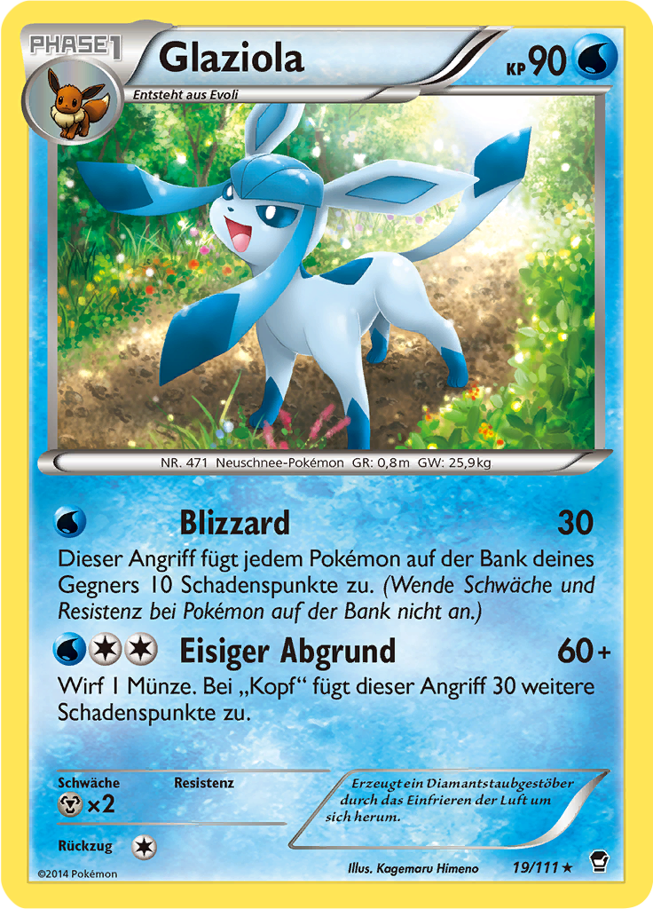 Glaziola - 19 - Fliegende Fäuste