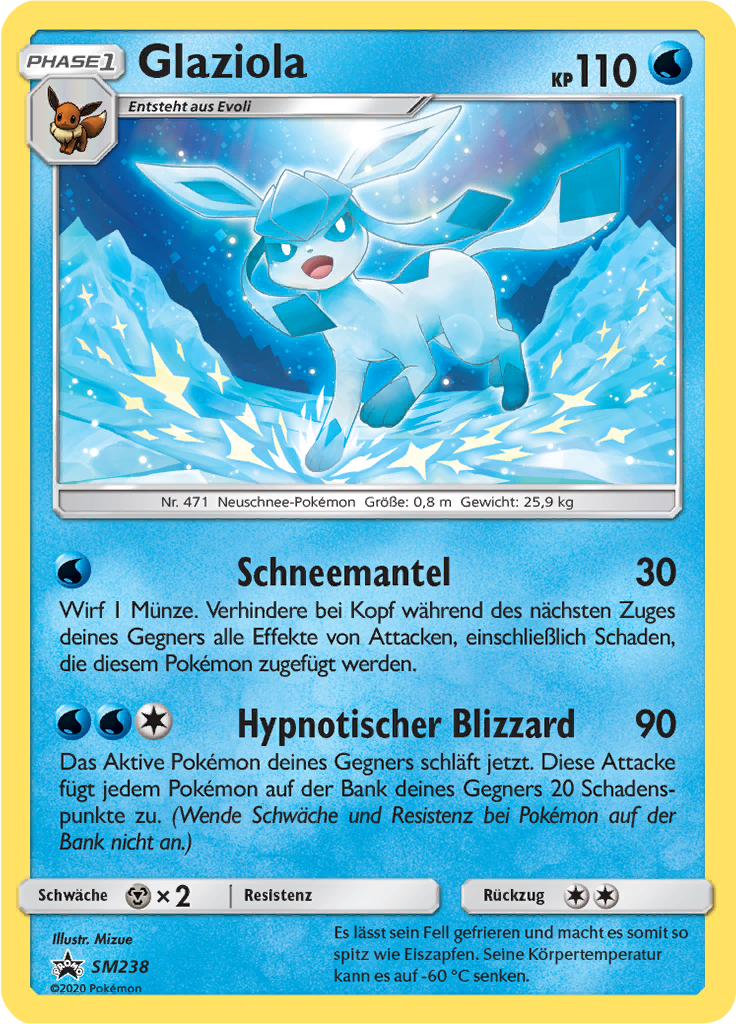 Glaziola - SM238 - Sun & Moon Promos