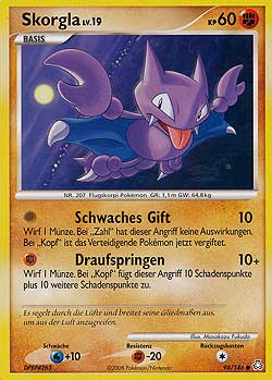Gligar - 94 - Erwachte Legenden