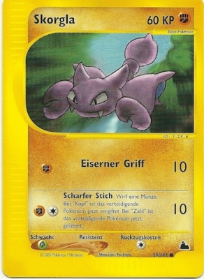 Gligar - 59 - Skyridge