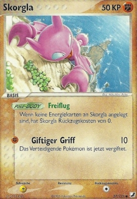 Gligar - 57 - Verborgene Machte