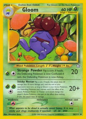 Gloom - Neo Genesis - Unlimited|Gloom - Neo Genesis - First Edition