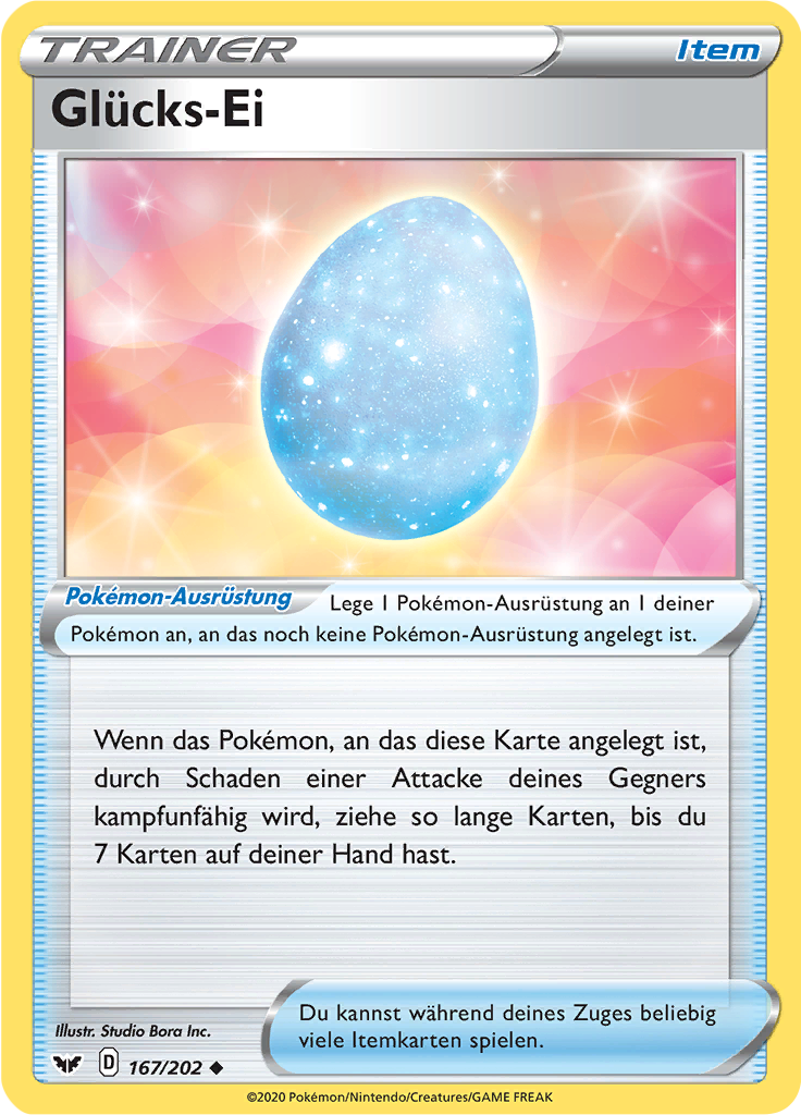 Glücks-Ei - 167 - Schwert & Schild