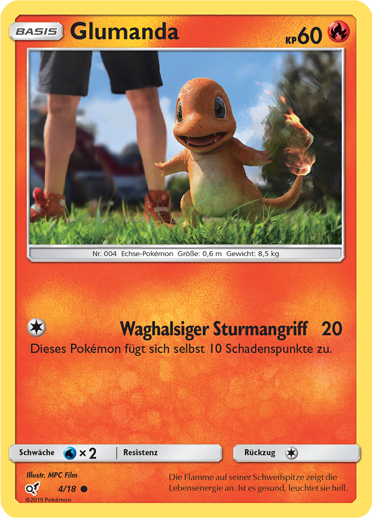 Glumanda - 4 - Meisterdetektiv Pikachu