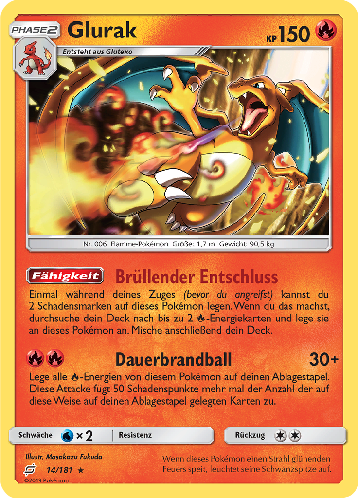 Glurak - 14 - Teams sind Trumpf