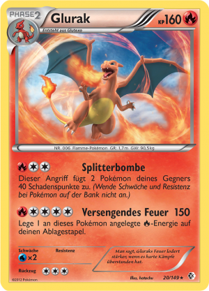 Glurak - 20 - Überschrittene Schwellen