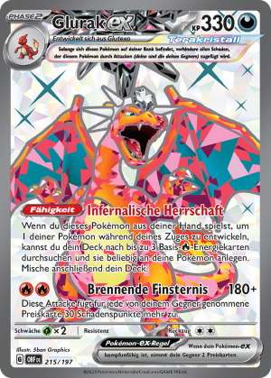 Glurak-215-Obsidianflammen