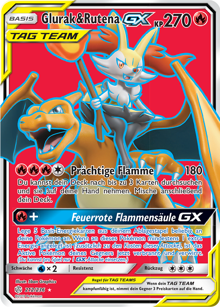Glurak & Rutena-GX - 212 - Welten im Wandel