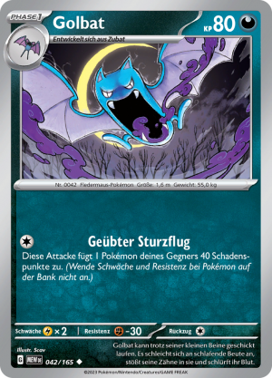 Golbat-42-Pokemon 151